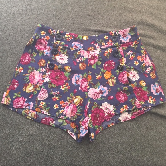 Forever 21 Hi-Waisted Shorts