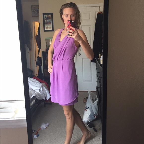Lavender dress