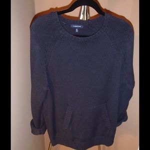 Navy Blue Lands End Sweater