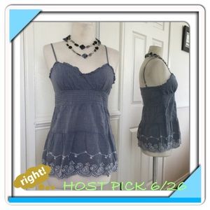 NWOT Degrees 100% cotton top