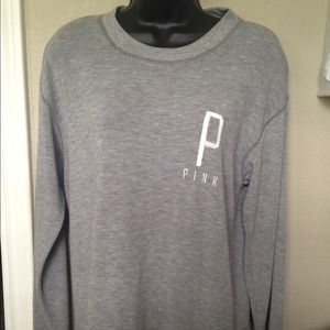 Victoria's Secret Pink Lightweight Sweatshirt