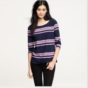J. Crew boardwalk stripe teee