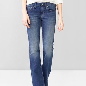 Gap long and lean jeans