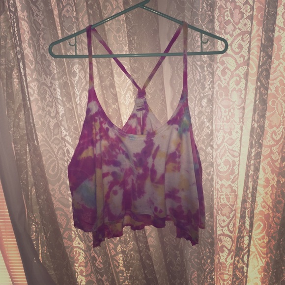 Tye-Dye Crop Top
