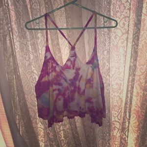 Tye-Dye Crop Top