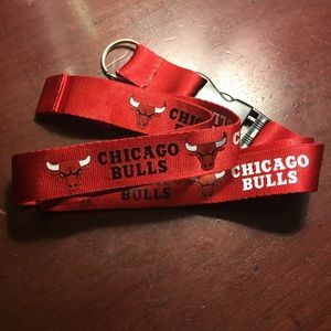 Chicago bulls lanyard