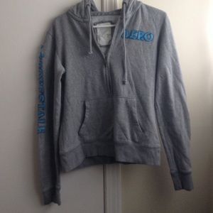 Aeropostale- grey sweatshirt