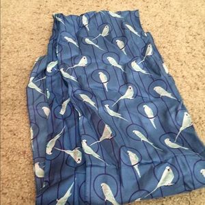 Brand new Kath Kath budgie scarf!