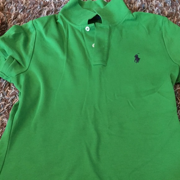 ❌SOLD❌Ralph Lauren kelly green polo