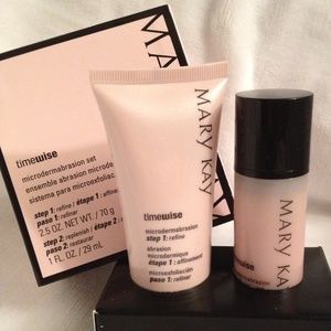 Mary Kay Microdermabrasion Set