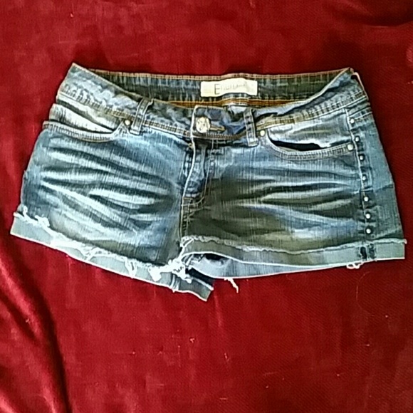 Short junior shorts
