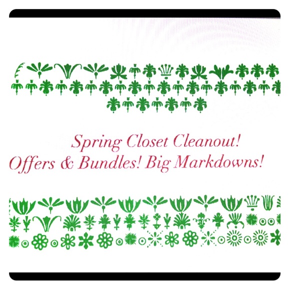 Sales, bundles, and closet clean out