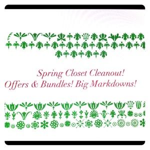 Sales, bundles, and closet clean out