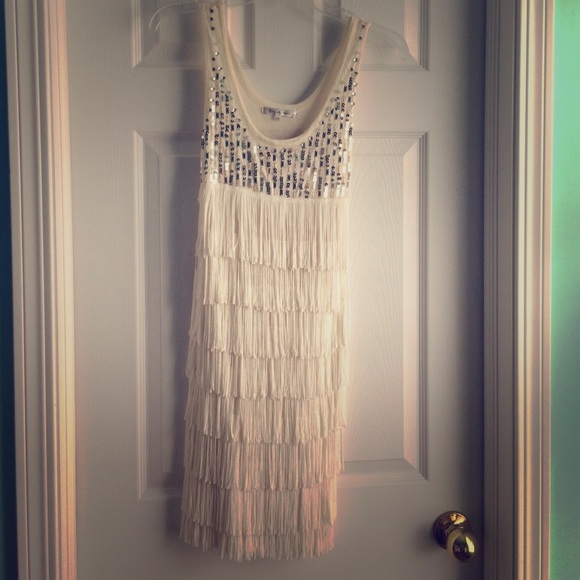 Champagne Party Dress