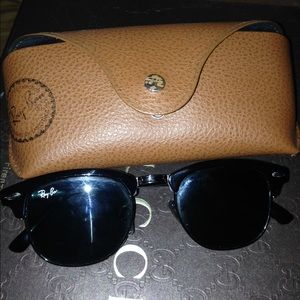 Rayban with case