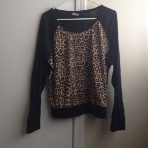 Victoria's Secret-PINK- cheetah print shirt