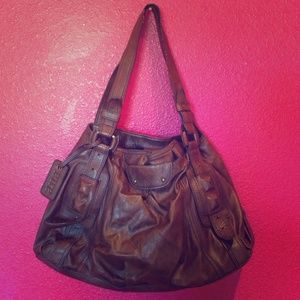Brown purse
