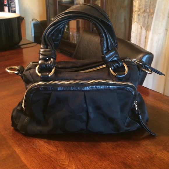 Black Coach purse