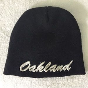 Oakland beanie