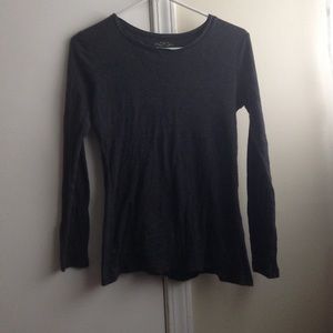 Old Navy- dark grey long sleeve shirt
