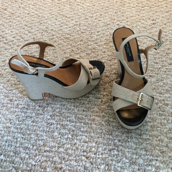 Ann Taylor Wedges