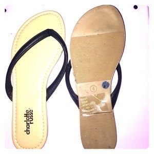Charlotte Russe Sandal/ flip flop like shoe