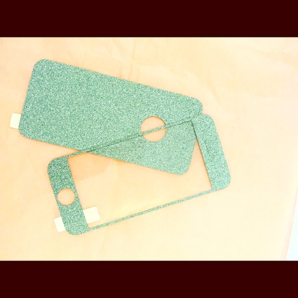 iPhone 5 or 5s decal/protector.