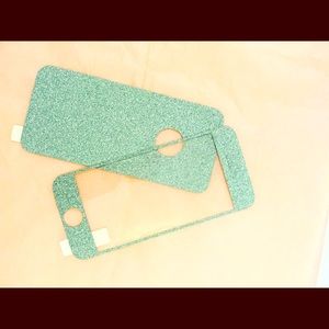 iPhone 5 or 5s decal/protector.