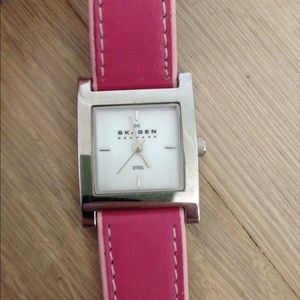 Skagen Pink Watch