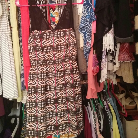Colorful dress