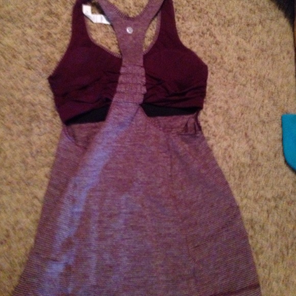 Lululemon turbo tank striped Bordeaux - Picture 4 of 5