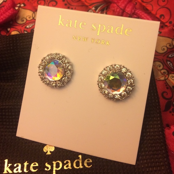 Reserved! kate spade stud earrings