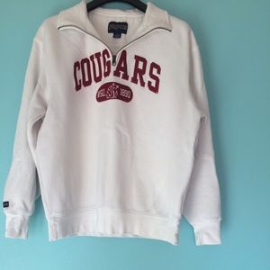 WASHINGTON STATE
COUGARS JANSPORT
 ZIP PULLOVER