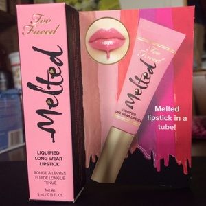 Too Faced Melted Longwear Lipstick