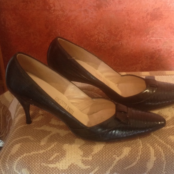 Vintage genuine.reptile shoes - Picture 2 of 4