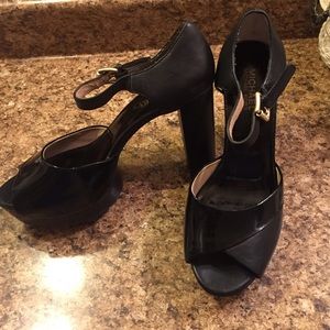 Michael Kors Black Heels