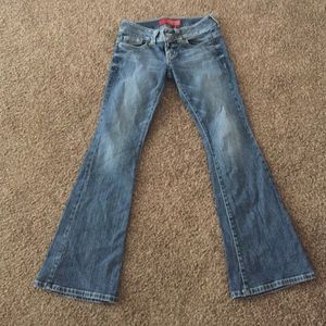 Flare guess jeans size 27