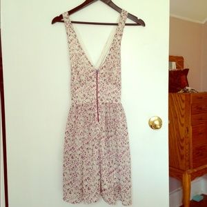 Fire Los Angeles dress