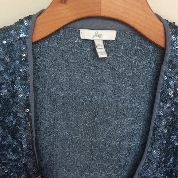 Joie mini-sequins open vest - Picture 2 of 3
