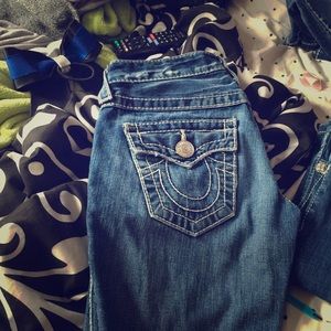 True religion jeans size 24 or 0!