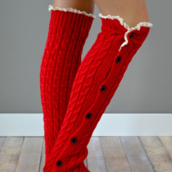 All Leg Warmers - BUY 2 GET 1 FREE - Picture 2 of 2