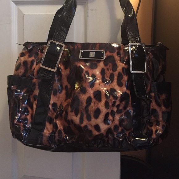 PRICE REDUCED: NY&Co leopard print handbag