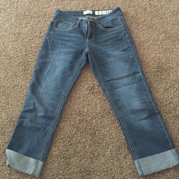Indigo capris size 3