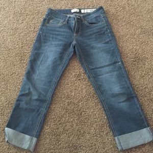 Indigo capris size 3