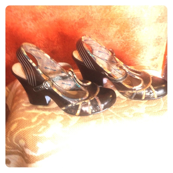 Vintage inspired shoes