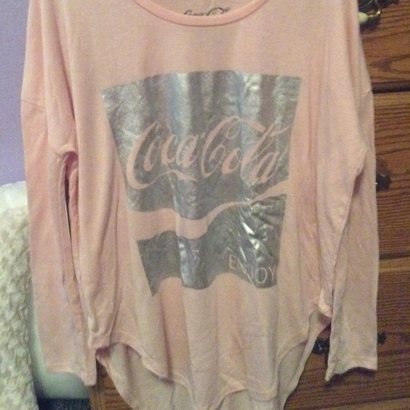 Coca-cola shirt