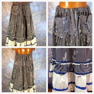 Square Dance skirt