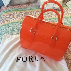 Furla Orange bag