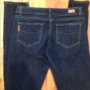 Paige Jeans skyline skinny size 28