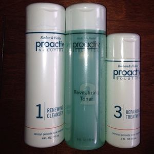 SOLD-   Bundled. New Proactive.